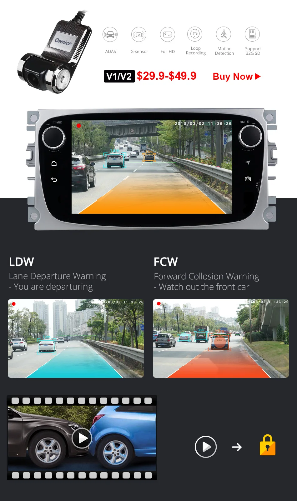 Ownice K3 K5 K6 Android 9,0 2 DIN автомобильный DVD плеер gps Navi для Ford Focus Mondeo Kuga C-MAX S-MAX Galaxy стерео головное устройство 4 аппарат не привязан к оператору сотовой связи