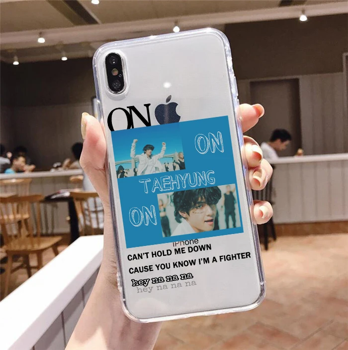 Bangtan Boys Phone Case for iPhone XS, X, 7 Plus, XR, XM, & 11 pro