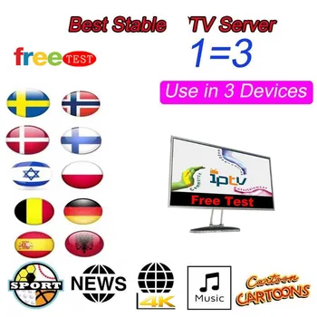 

HD World IPTV m3u HD best for Europe Arabic Asian Africa Latino America subscription Support 3 devices