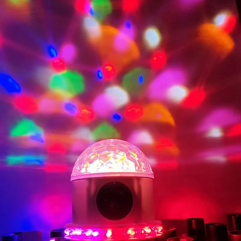 Smart RGB Wireless Bluetooth LED Light Speaker Bulb E27 12W Music Playing Lamp Remote Color Changing App Control