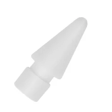 Белый Запасной наконечник пластиковый 0,31 дюймов для Apple Pencil IPad Pro ручка для тачскрина