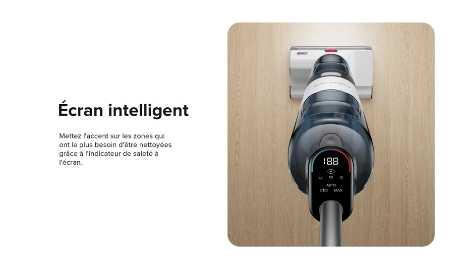 Roborock Dyad Aspirateur Sec Et Humide à Double Brosse, Nettoyeur De ... -Électromaison Innovante H3eab879ba6664f3bb7729cd746a67665N
