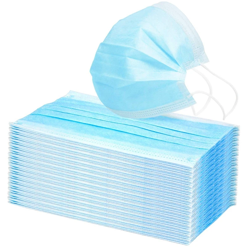 

Three-layer Anti-fog Particle Disposable Anti Bacterial Mask