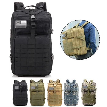 

50L Large Capacity Military Army Outdoor Tactical Backpacks Man/Women Hiking For Sport Trekking Waterproof Travel Camping Bag