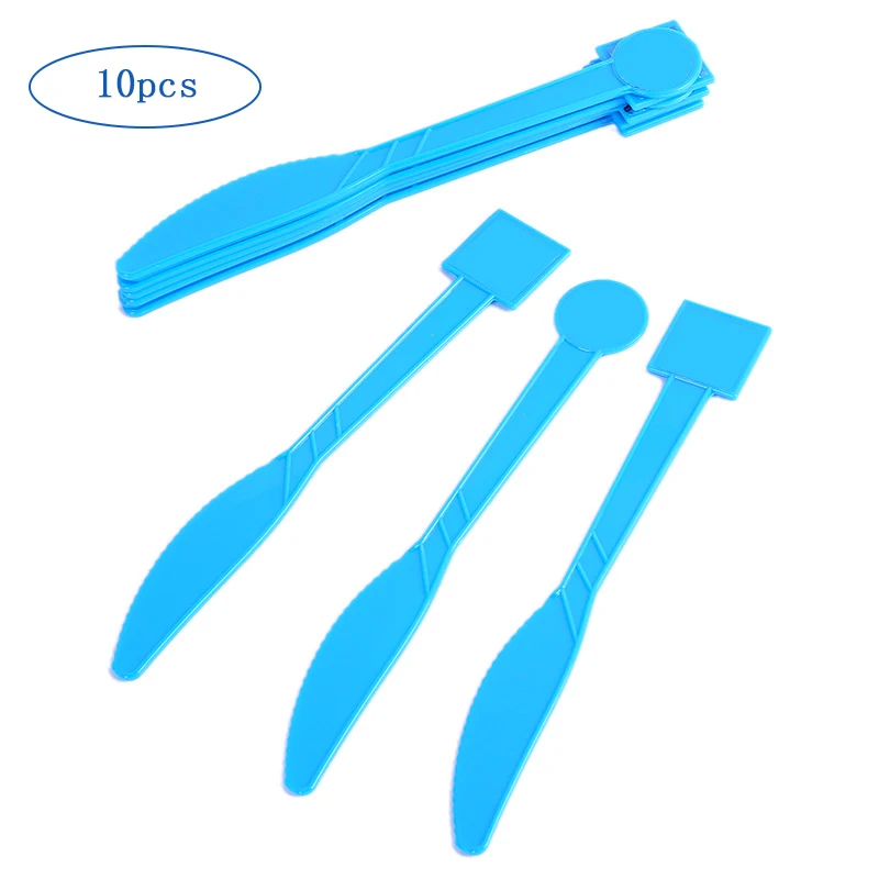 Knife 10pcs Алиса в стране чудес тематическая вечеринка на день рождения набор украшений бумажный стаканчик баннер тарелка Дети Девочка Дети День Алиса вечерние принадлежности - Цвет: Knife 10pcs