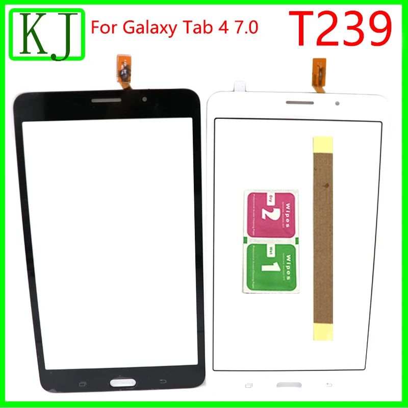 

Tested T239 Touch Screen Panel for Samsung Galaxy Tab 4 7.0 SM-T239 Digitizer Table Touch Outer Sensor Glass Panel
