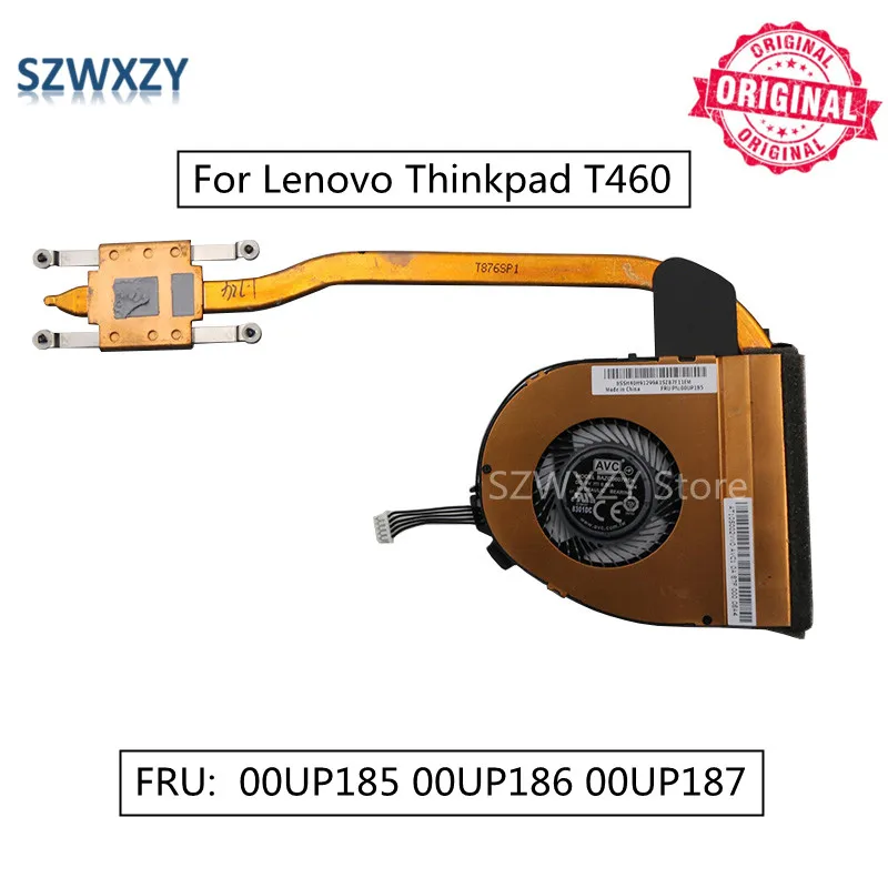 SZWXZY новый оригинальный кулер для охлаждения процессора радиатор ноутбука Lenovo