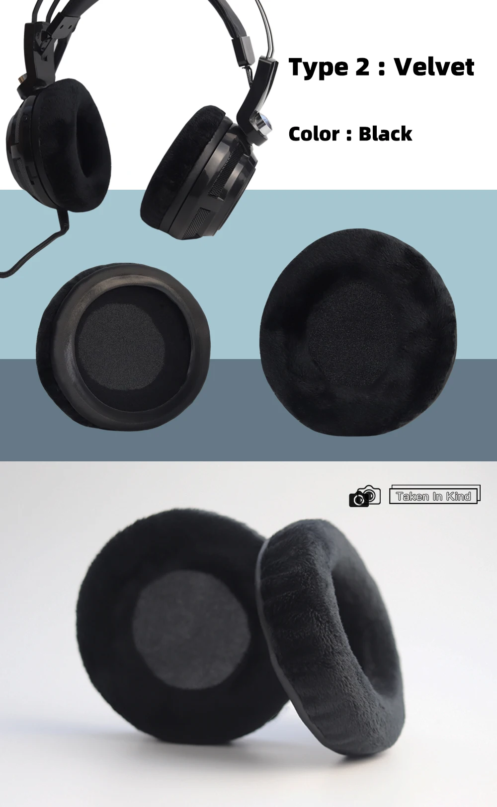 Acessórios para fone de ouvido
