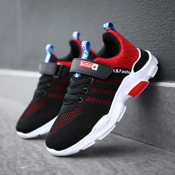 

Kid Running Sneakers Children Sport Shoes Tenis Infantil Boys Basket Footwear Lightweight Breathable Mesh Girl Chaussure Enfant