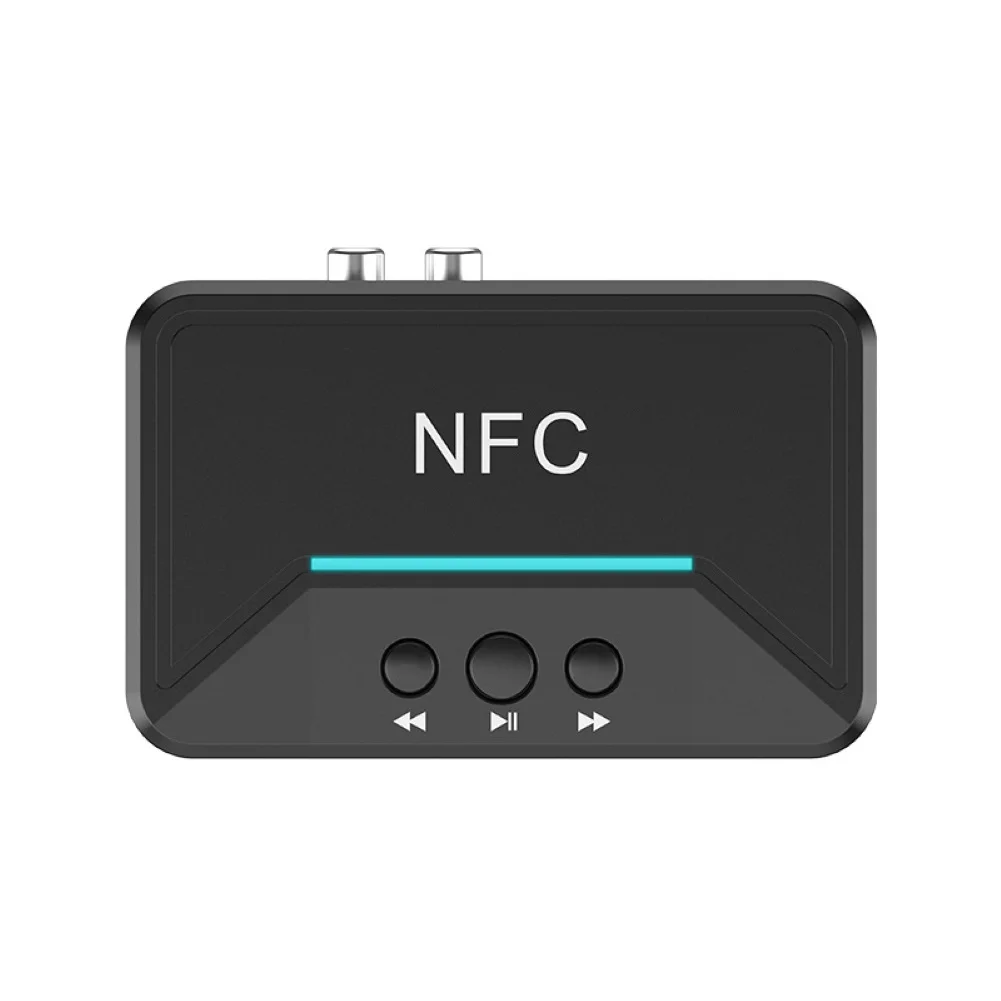 NFC Bluetooth 5,0 Двойной RCA выход 3,5 мм AUX стерео аудио музыкальный приемник адаптер