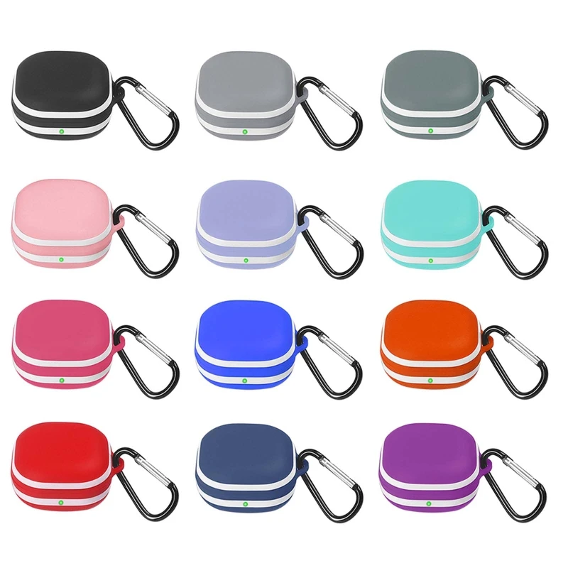 

Shockproof Soft Dust-proof Full Protective Cover Silicone Case Skin for Samsung Galaxy-Buds live Earphone Accessories