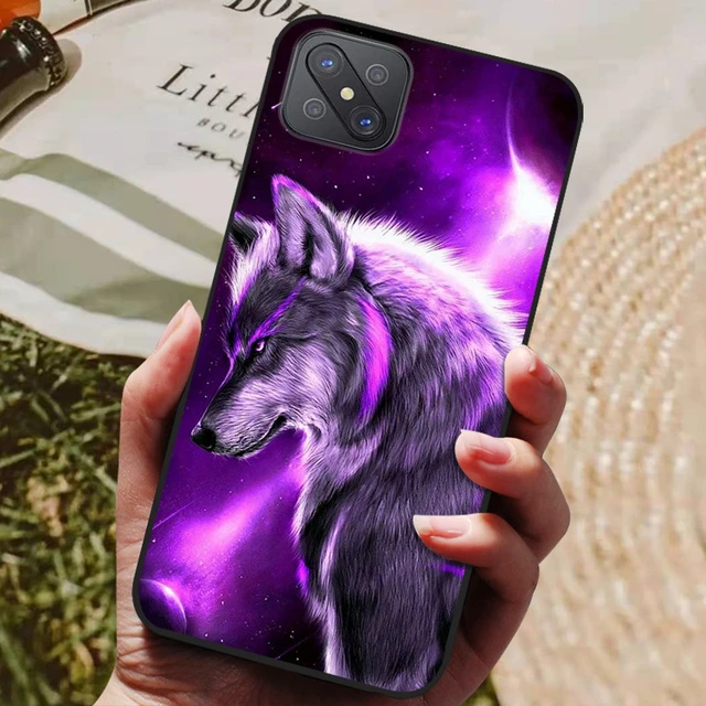 For OPPO Reno 4Z 5G Case Reno4Z Silicone TPU Bumper Soft Phone Cover For OPPO  Reno 4 Z 5G Cases Cartoon fundas Reno4 Z 5G Coques