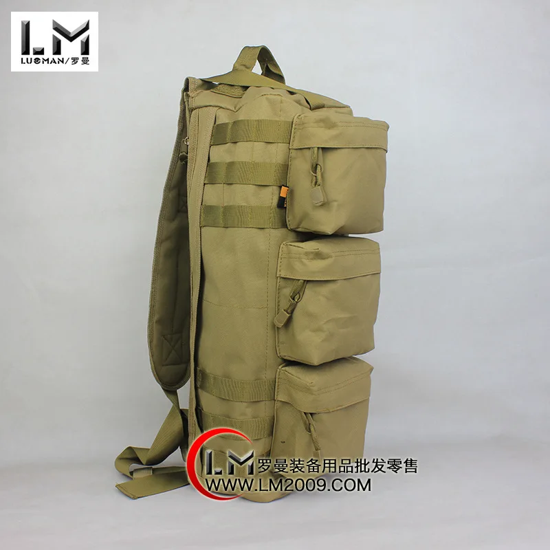 

Roman Outdoor Transformers Outdoor Shoulder Anti-Theft Camouflage Small Go-bag Travel Carry-on Bag
