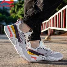 Li-Ning/Женская обувь; 001 R-1 стиль жизни; обувь в стиле ретро; удобная спортивная обувь для фитнеса; обувь для папы; кроссовки; AGCP082 YXB310