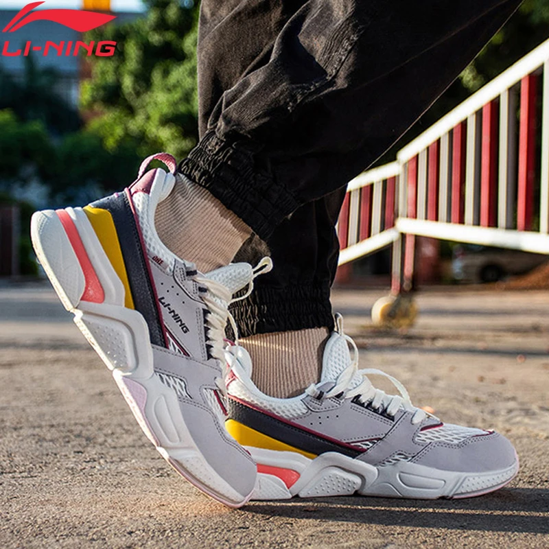 Li Ning/Женская обувь 001 R 1 Обувь в стиле ретро Удобная спортивная с подкладкой li ning