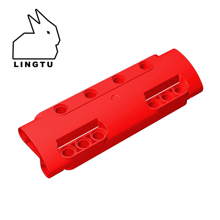 LINGTU строительный блок для бренда 11954 11x3 Technic длинная Гладкая сторона Развивающие детские игрушки Nanoblock - Цвет: 21