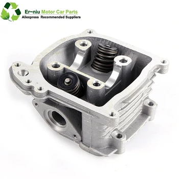 

ERG Cylinder Head assembly GY6 50 60 80 100 CC Chinese Scooter ATV Moped 4 Stroke 139QMB 137QMA Engine with 64mm valve