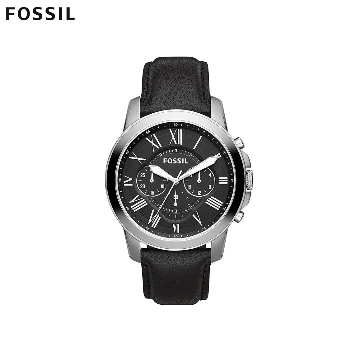 Кварцевые наручные часы Fossil FS4812IE для мужчин мужские аксессуары на кожаном