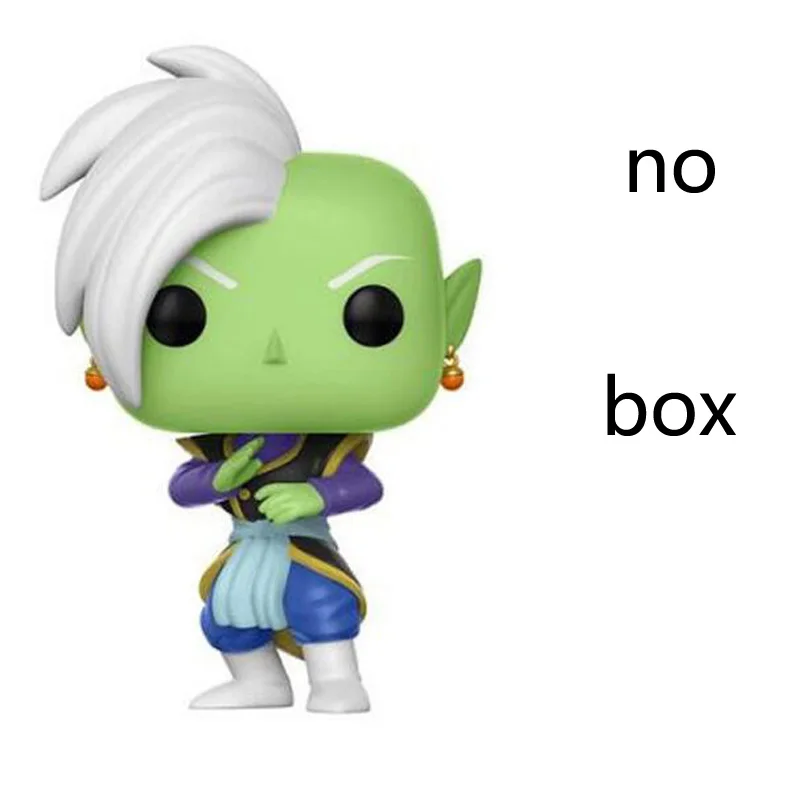 Funko Pop аниме Dragon Ball Z персонаж 10 см Милая виниловая Модель Куклы Фигурки игрушки - Цвет: 316 no box