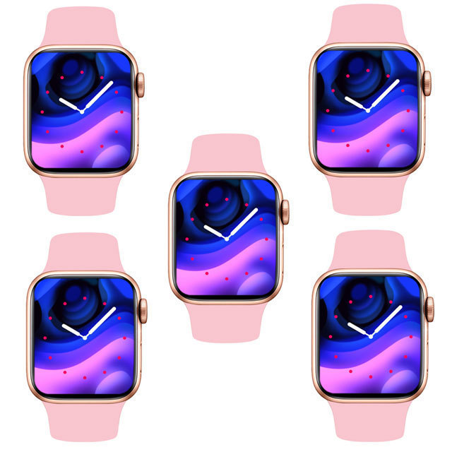 14 Watch 7 T500 Smart Watch Bluethooth Call Heart Rate Blood Pressure Waterproof Women Men SmartWatch Pk IWO13 W37Pro X8 Max