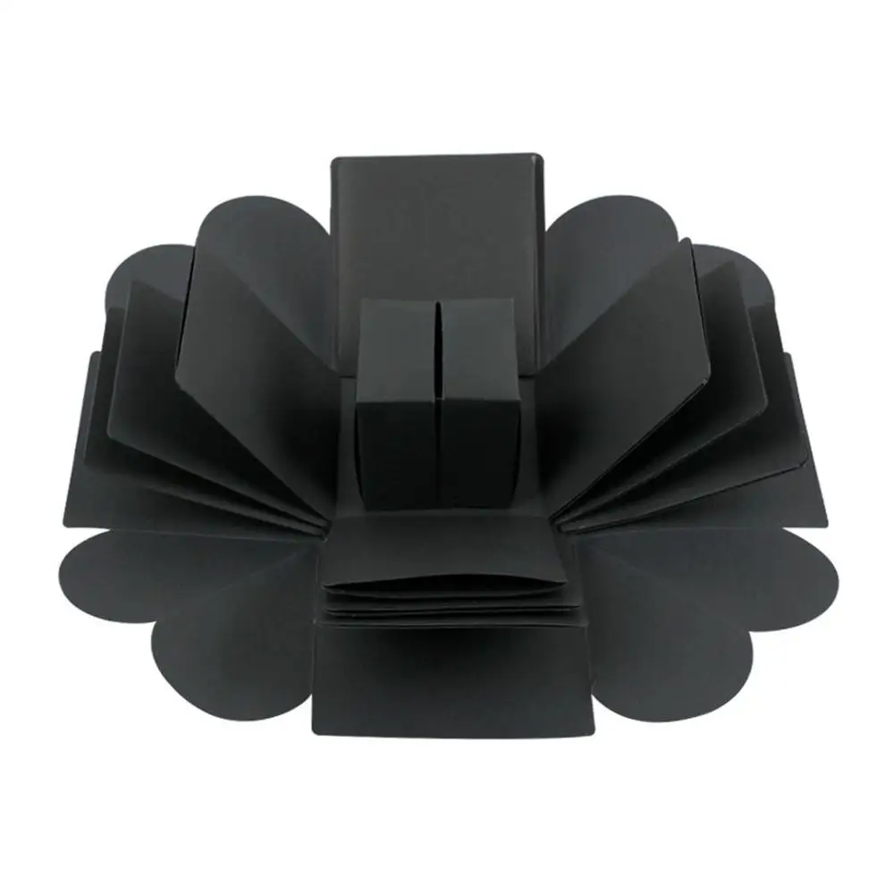 

DIY Surprise Love Explosion Box Gift Explosion for Anniversary Scrapbook DIY Photo Album Birthday Gift Wedding Gift Box