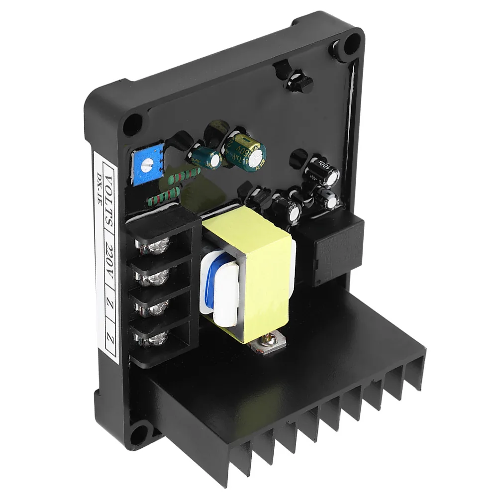 GB160 AVR Автоматический регулятор напряжения для щетки однофазный ST генератор матовый генератор автоматический регулятор напряжения
