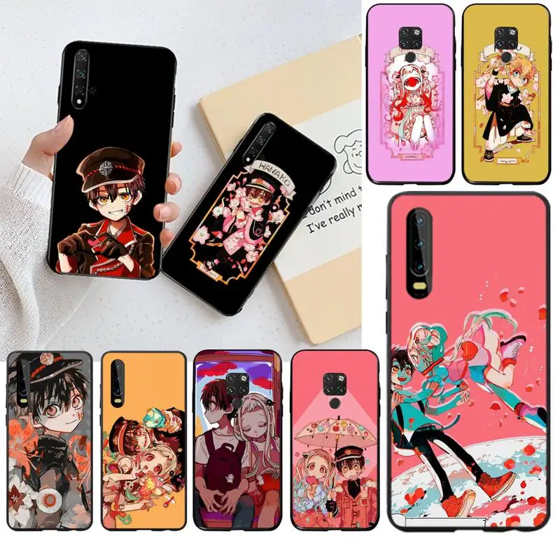 Мягкий чехол для телефона Dabieshu с унитазом Hanako Kun PC Для Huawei P40 P30 P20 lite Pro Mate 30 20 P Smart 2019