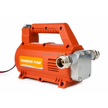 

12V 7GPM 27LPM Low Pressure Electric Gear Pumps for Water Diesel Oil Lubricant Transfer