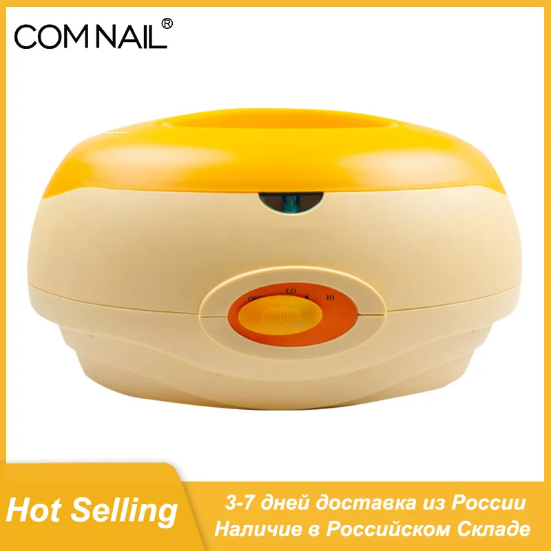 Kaufen Hand Paraffin Heizung Therapie Bad Wachs Topf Wärmer Schönheit Salon Spa Wachs Heizung Ausrüstung Keritherapy System Orange