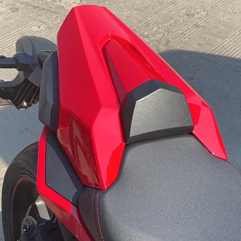 DIDILI Accessoires Moto Panneau de Couverture LatéRale de SièGe CaréNage de Capot ArrièRe pour CBR 650 R CBR650R 2019-2021 A