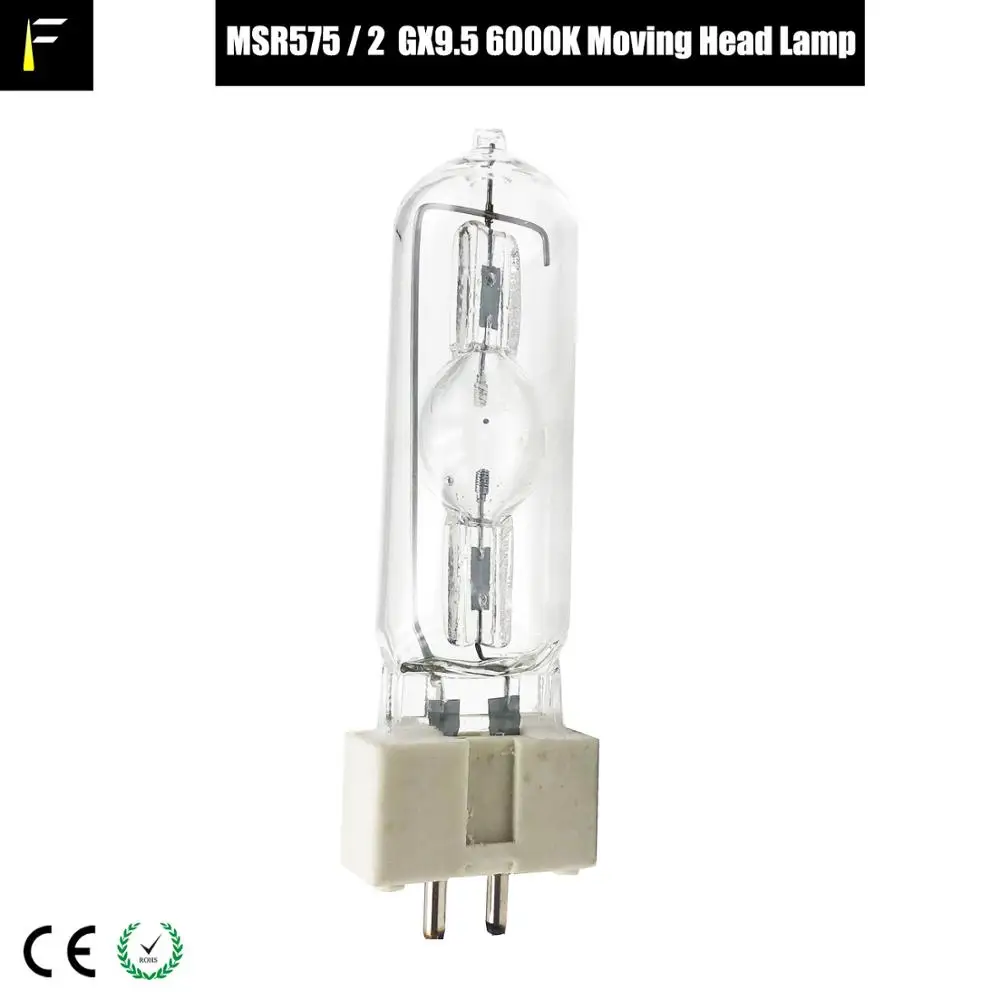 MSD MSR 575/2 10H 7H 575W DJ сценическая движущаяся головсветильник лампа gx9 5 контактный