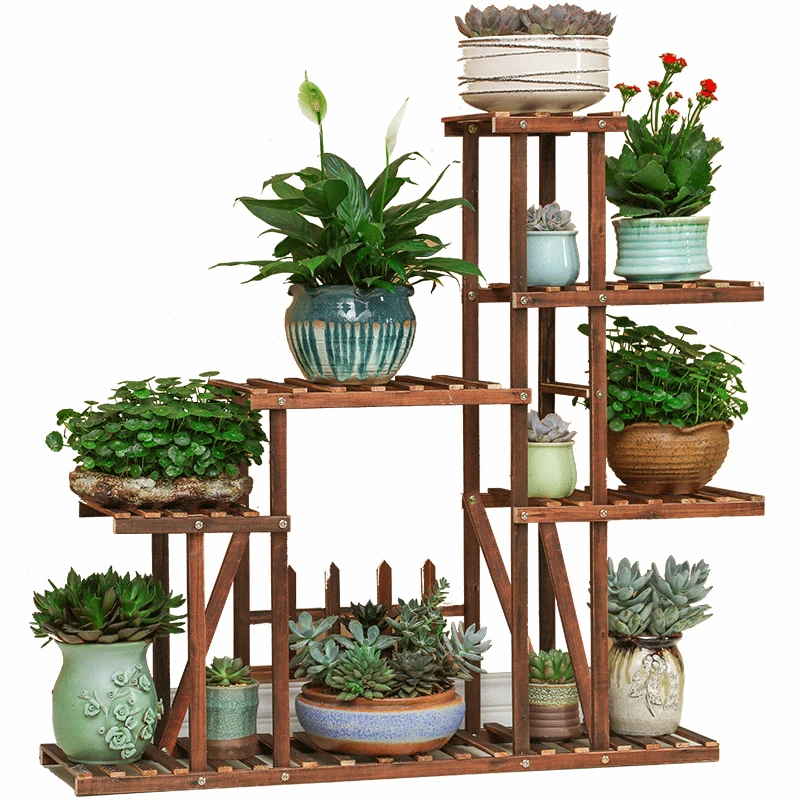 Интерьерная стойка для гостиной Repisa Mueble Estante Estanteria Para Plantas открытый балкон Цветочная полка Dekoration подставка для растений