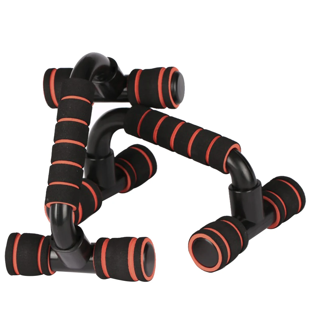 

1 Pair Anti Slip Gym Frame Portable Push-up Stands H Shaped Muscle Training Home Body Building Sports Fitness Equipment Workout