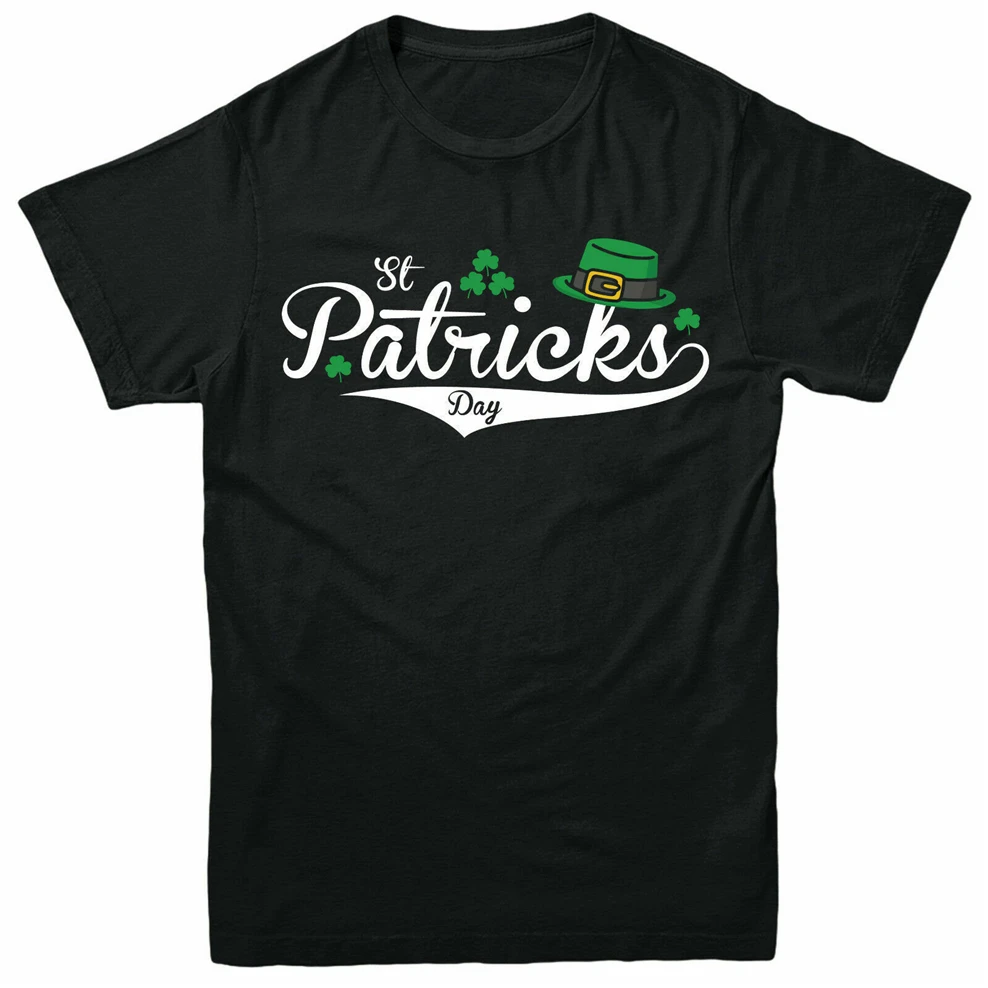 Футболка на День Святого Патрика праздничные футболки для взрослых и детей в