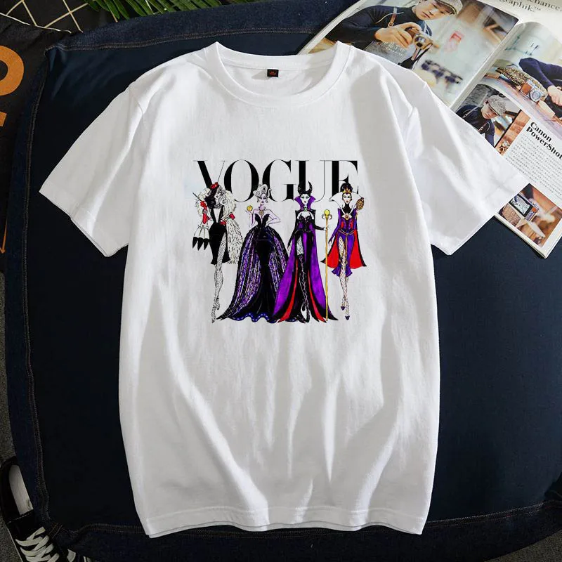 Новая модная футболка в стиле панк с принтом принцессы 2018 летняя стильная