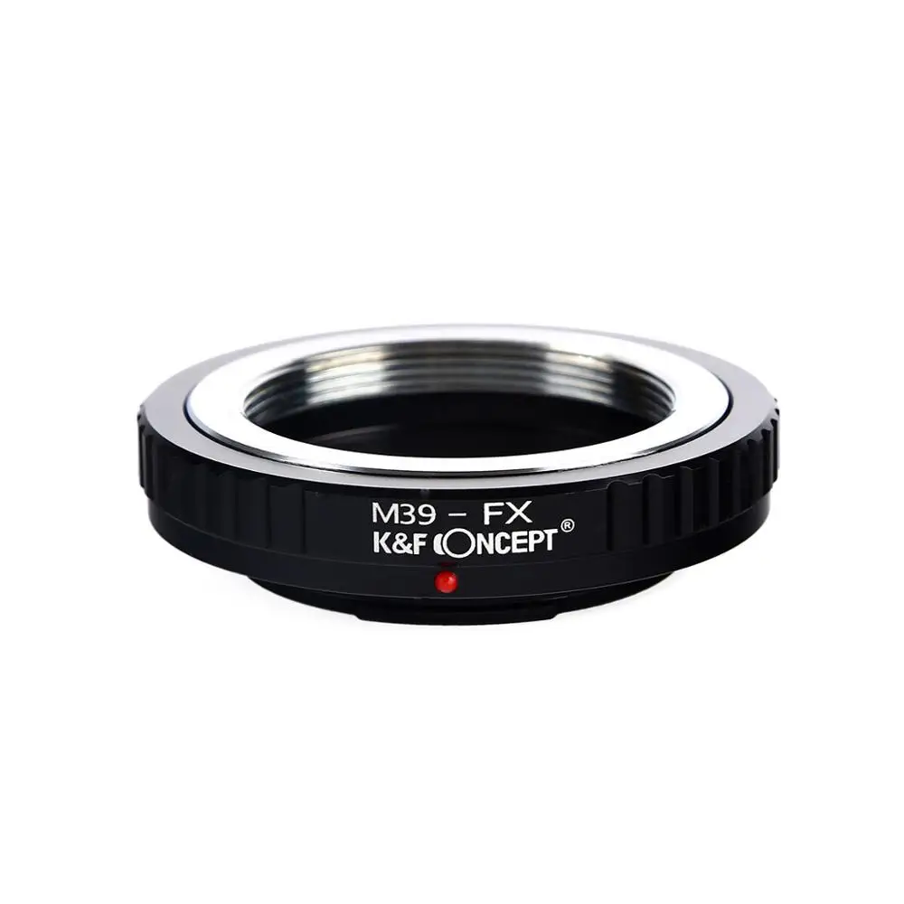 K& F Concept переходник для Leica M39 Крепление объектива к Fujifilm FX XPro2 X-T2 X-M2 камера X-T20 X-T3 X-T30
