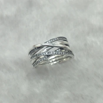 

Sparkling & Polished Lines Ring Women's Fashion Gifts