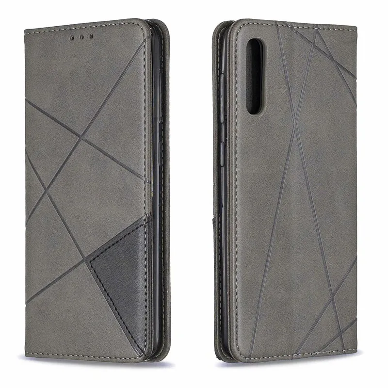 Tanie W nowym stylu dla Funda Samsung Galaxy A50 magnetyczny portfel etui na sklep