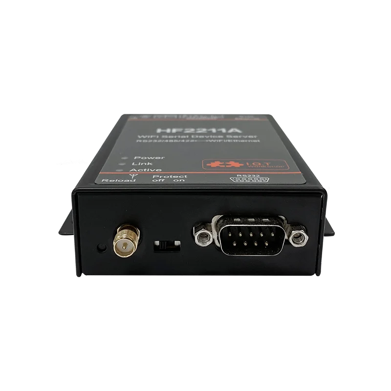 HF2211 シリアルサーバー WIFI イーサネット Amazon.com: HF2211 Serial Server RS232 485 422 to & Ethernet