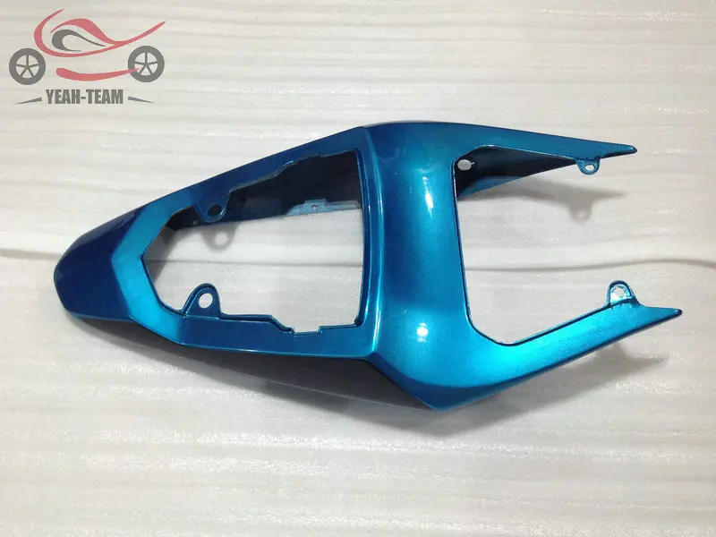 Китайский набор обтекателей для Suzuki K4 2004 2005 GSXR750 04 05 GSXR 600 750 синий серый мотоцикл ABS пластик обтекатели комплект