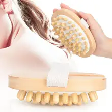 Многофункциональная щетка для тела, отшелушивающая щетка для ванны, скруббер для спины, купальная щетка