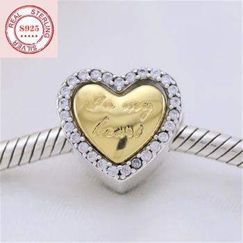 

TIF 100% 925 sterling silver DIY beads with mushroom shape, suitable for original Pandor charm bracelet accessories