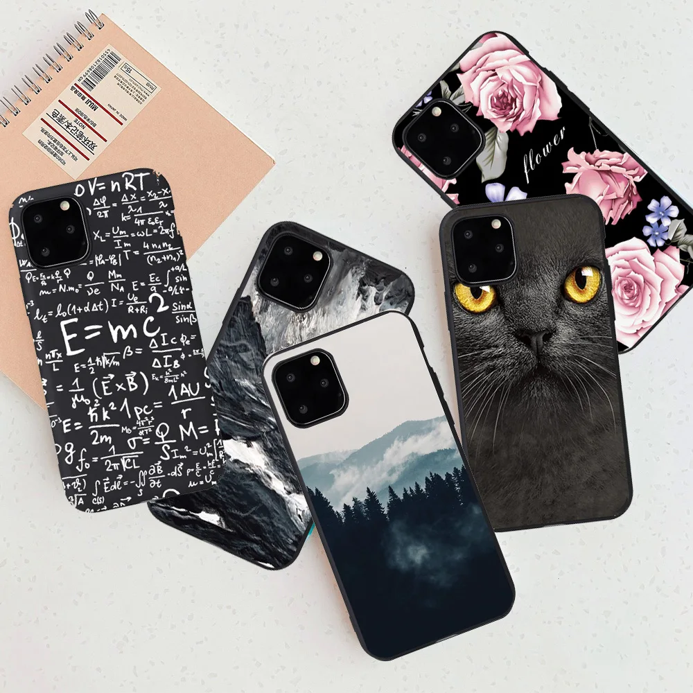 Чехол Funy Eight Carp для iPhone X 8 7 6 6S Plus чехол Apple XS 11Pro Max XR 5S SE 2020 мягкий из тпу|Бамперы| |