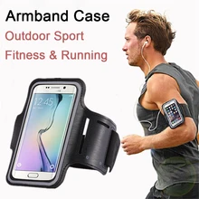 Высокое качество водонепроницаемый 5," Тренажерный Зал Беговая сумка для телефона нарукавник чехол для iPhone 7 Спорт на открытом воздухе держатель телефона нарукавник чехол для J4 J6