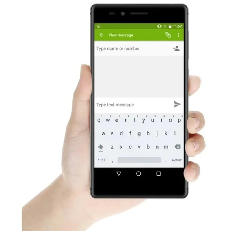 Vernee Apollo смартфон с 5 дюймовым дисплеем четырёхъядерным процессором Helio X25 ОЗУ 4 Гб