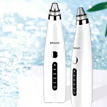 

USB Suction Vacuum Acne Pore Cleaner Ultrasonic Blackhead Black Dot Remover Face Pore Pimple Removal Vacuum Skin Care Tools