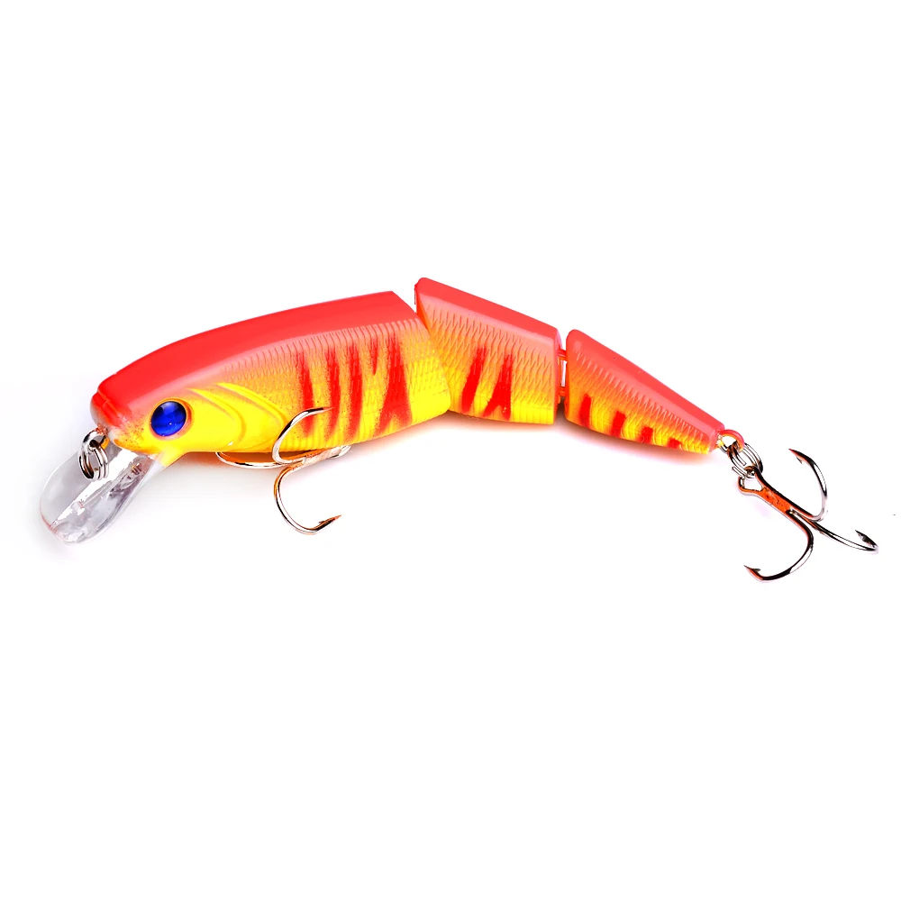 

1pc 10.5cm 14g hard plastic jointed minnow fishing lures wobblers artificial lifelike swimbaits pesca fishing tackles