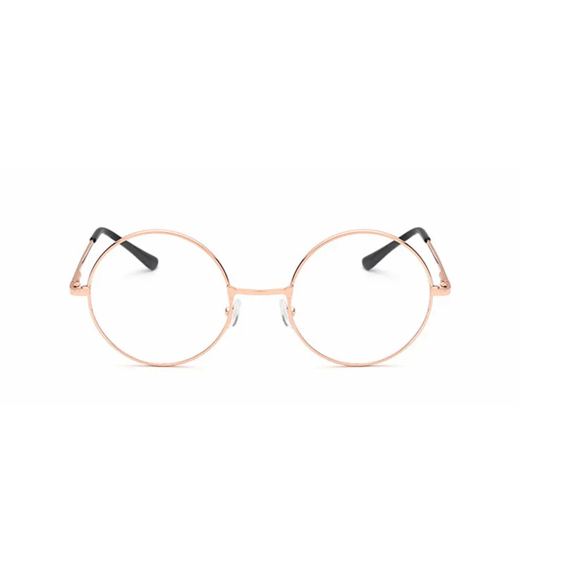 IBOODE круглые металлические очки близорукости для женщин и мужчин близорукие очки женские мужские очки для близоруких очки унисекс