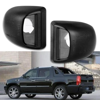 

2 x License Plate Light for Chevy Tahoe Suburban GMC Yukon XL 2000-2006