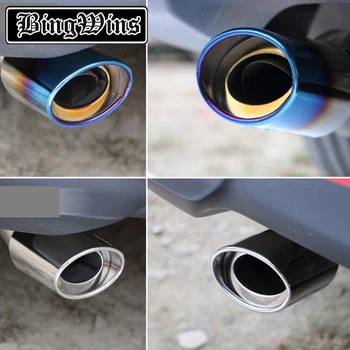 

Car styling For Toyota Camry 8th 2018-2019 end pipes/Tail pipe exhaust pipe modification special muffler tail pipe